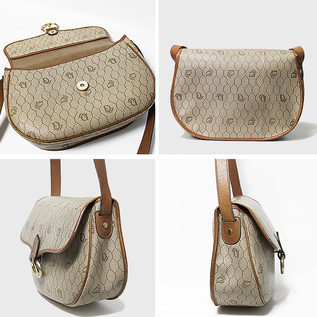 DIOR】ヴィンテージディオール ショルダーバッグ｜レトロかわいい