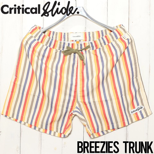 ［訳あり商品］ボードショーツ サーフパンツ Critical Slide クリティカルスライド TCSS ティーシーエスエス BREEZIES TRUNK BS221534