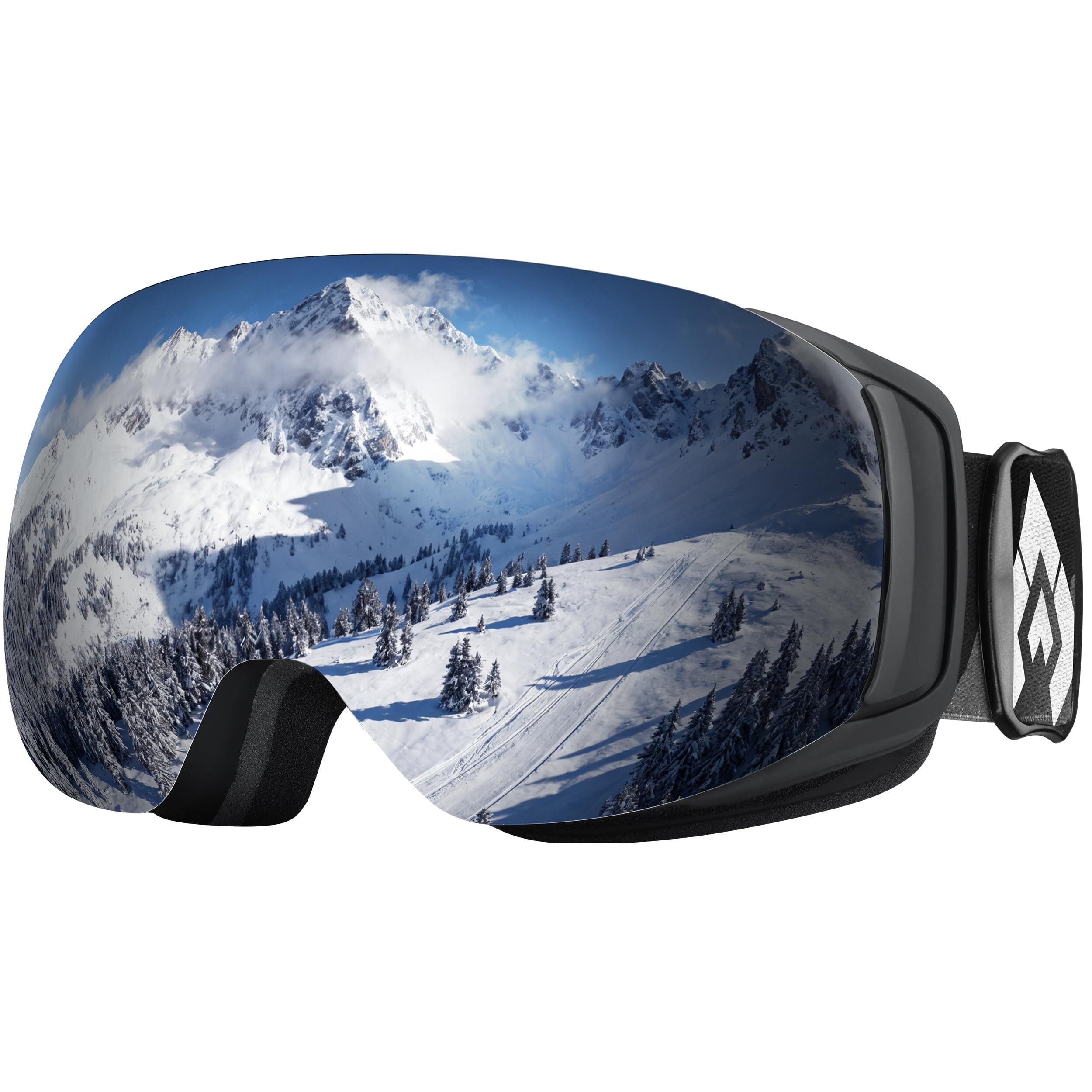 SeasonLab] スキーゴーグル【2025冬新モデル】 磁気レンズ交換式