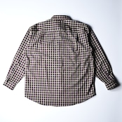 SHIRT10(90年代ペンドルトンウールレーンボタンダウンロングスリーブマドラスチェックシャツ)