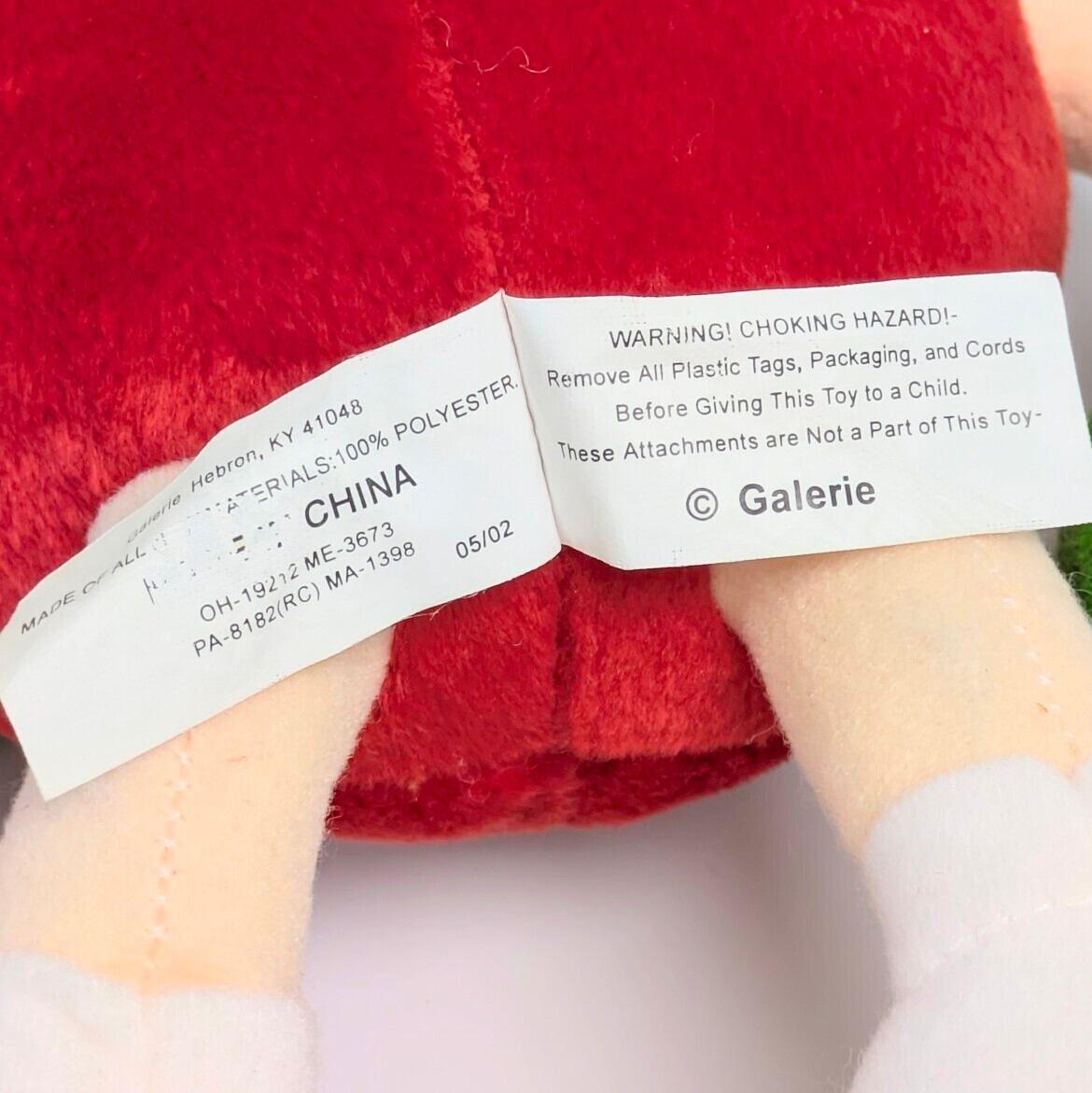 ☆ VINTAGE 2002 ☆【 m&m's( エムアンドエムズ )】 『スキーヤー / ski 』 PLUSH TOY / プラッシュ / ぬいぐるみ / VINTAGE / ビンテージ 〚アメリカン雑貨 アメトイ〛