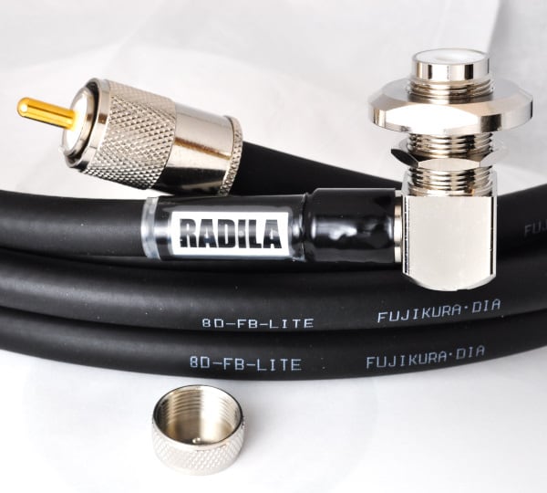 フジクラ 8DFB 5m ML-MP 低SWR 低損失 性能保証 高性能 高信頼性 日本