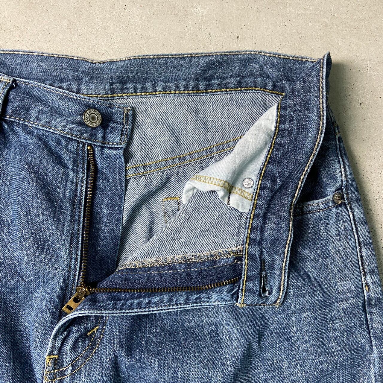 Levi's リーバイス 550 デニムパンツ テーパード ワイド バギー メンズ