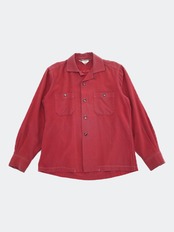 50s-60s opencollar shirt