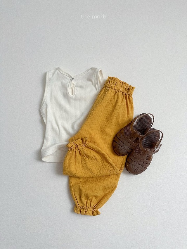 minirobe26su_Snap Button T-Shirt