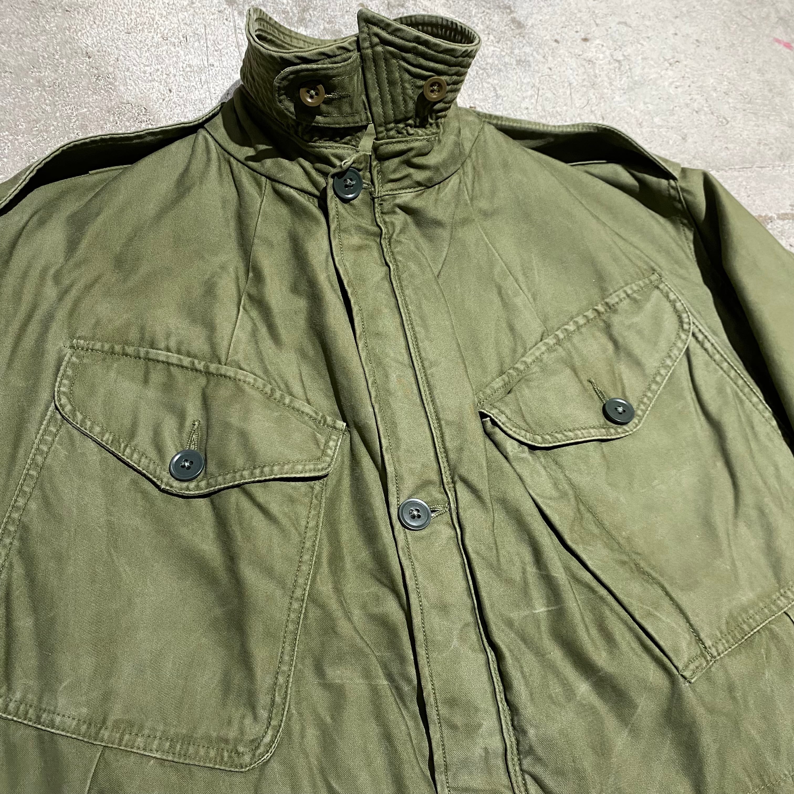 サイズ1SHO60's BRITISH ARMY コンバットスモックジャケット