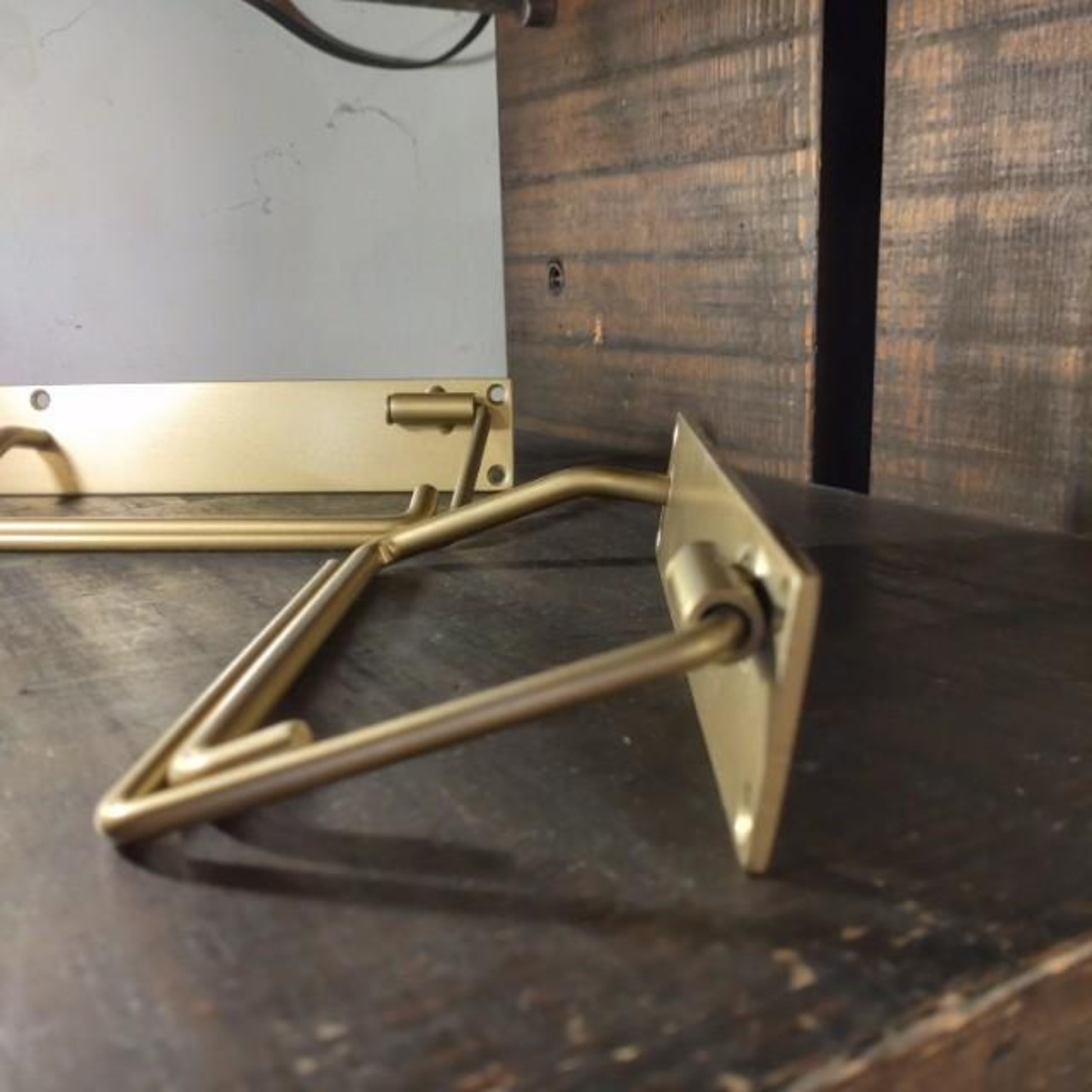 Toilet Paper Holder Single Antique Gold Toilet Simple Single Type Interior
