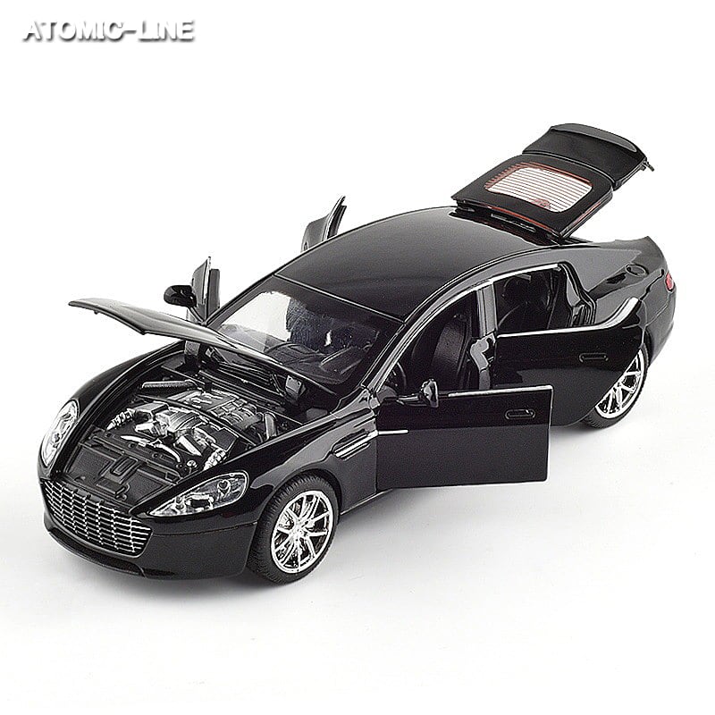 アストンマーティン ラピードS DB9 1/32 ミニカー全4色 ライト点灯