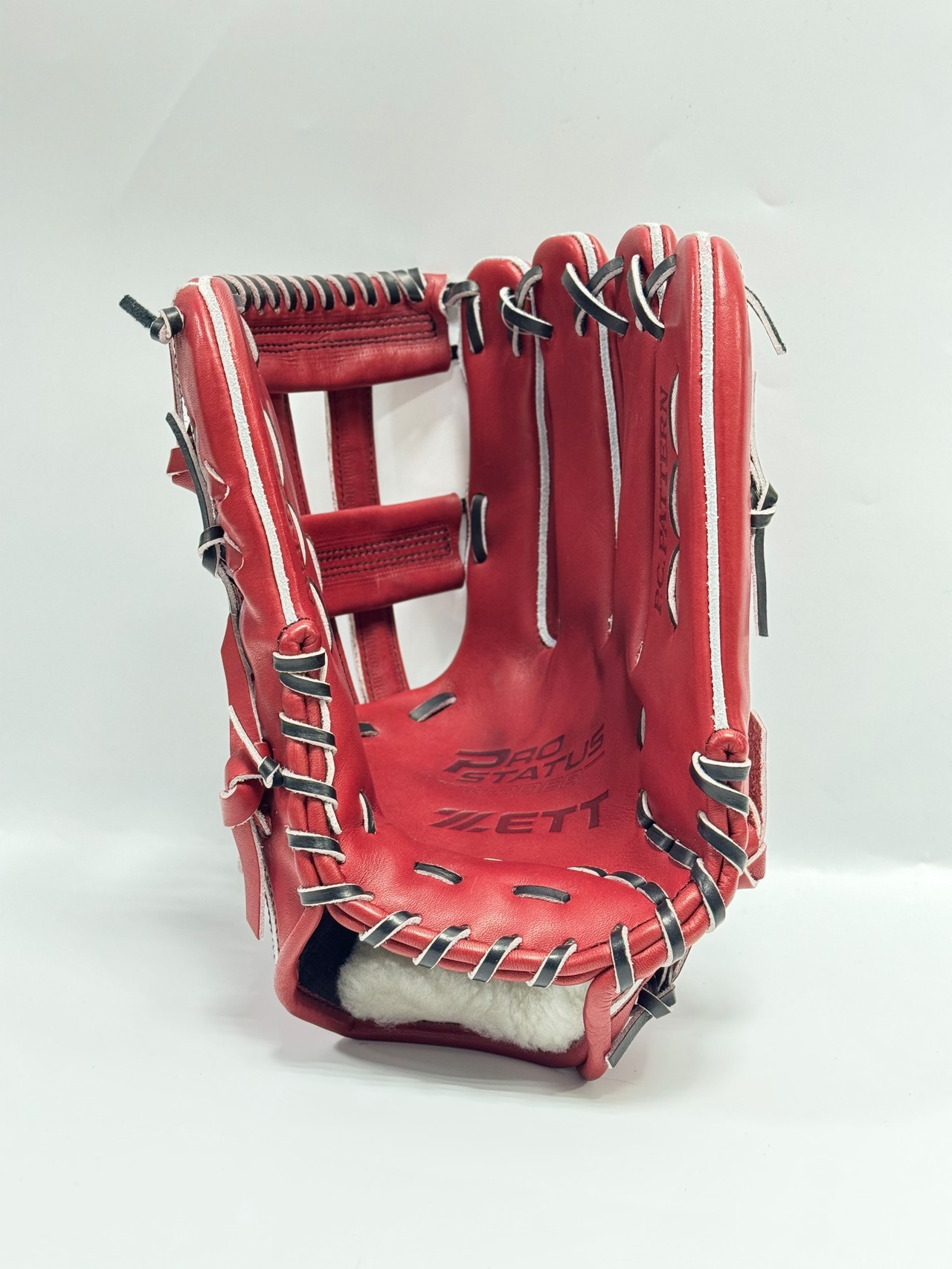 ZETT硬式　michii supreme order 右投げ用　277型　佐野モデル　ボルドーブラウン×ブラウン　52・画像5