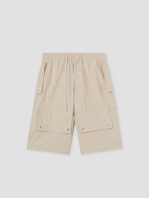 OAMC　ZEUS SHORT　NATURAL WHITE　24E28OAU79