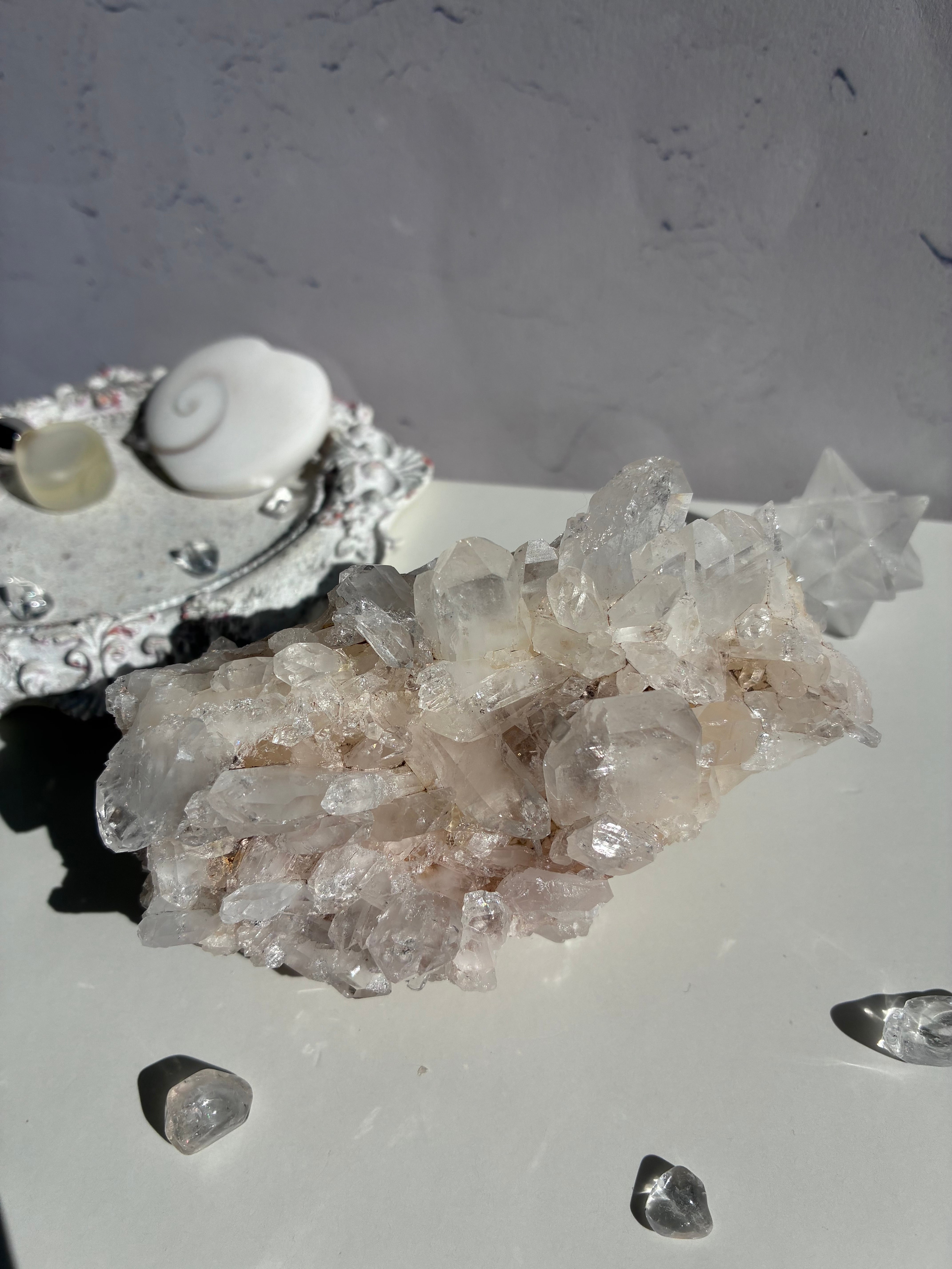 ヒマラヤ水晶♡スフィア・ファントム入り♪ | tunagu・Crystal shop