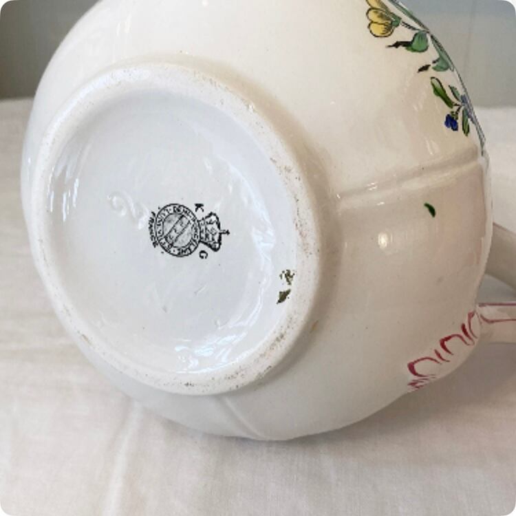 フランス直輸入】流行に左右されない美しさ リュネヴィル窯 オールド