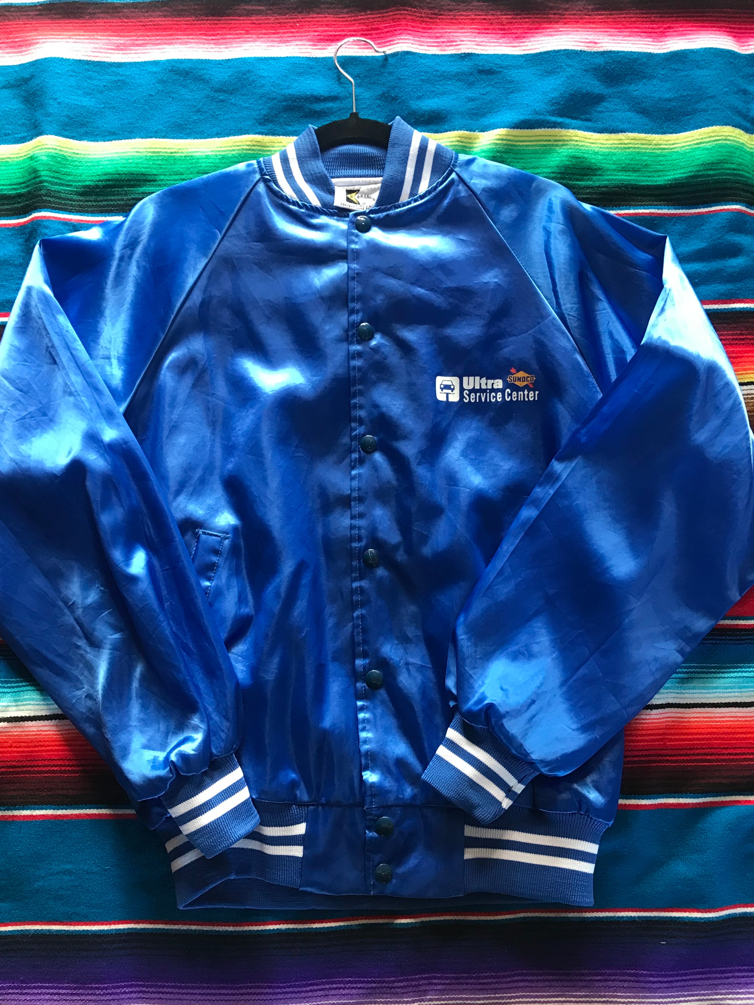SUNOCO ナイロンジャケットL.L.Bean エルエルビーン ヴィンテージ 