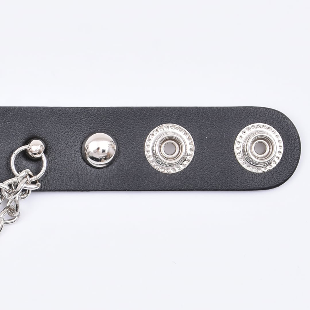 3/4新着】スカルスタッズチェーンブレスレット | VOLCAN&APHRODITE