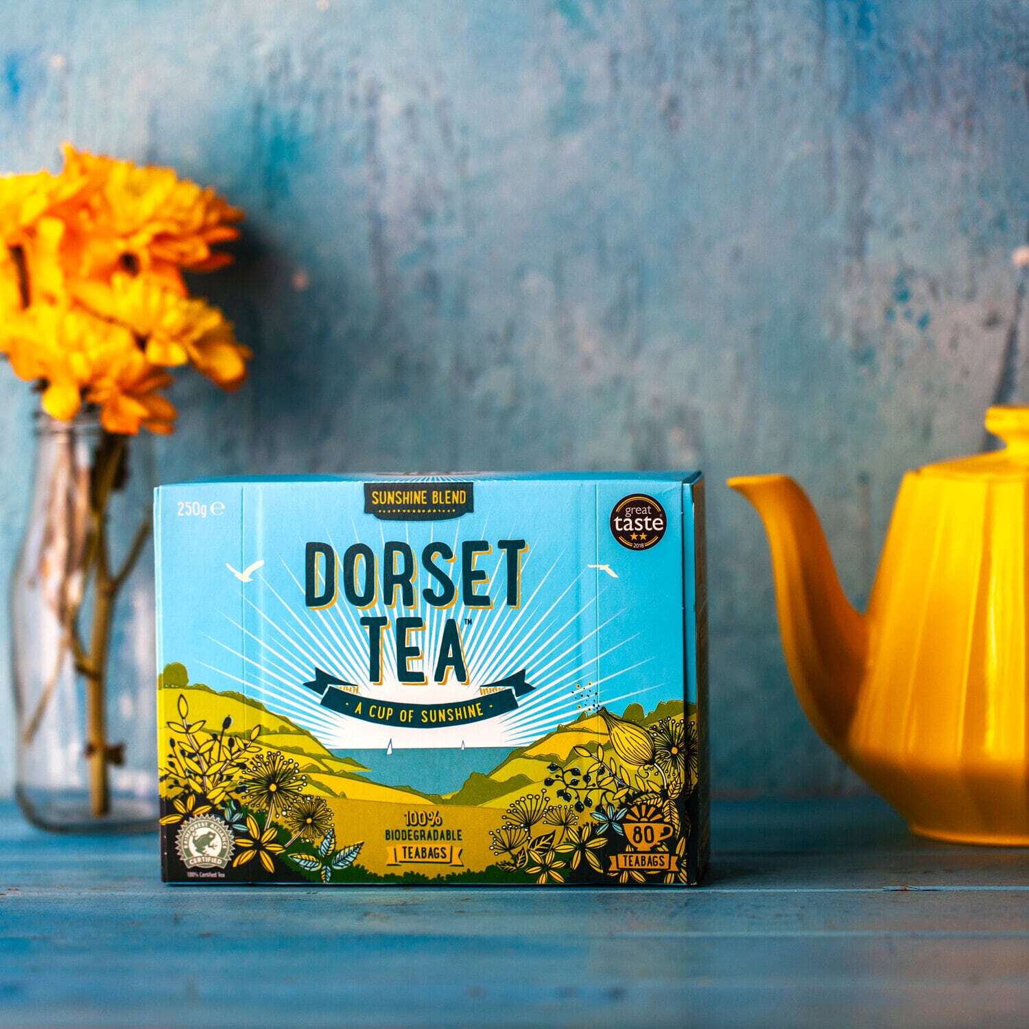 DORSET TEA（ドーセットティー）】サンシャインブレンド ティーバッグ