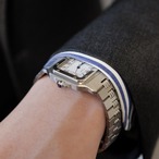 カルティエ サントスガルべLM ref.2960 希少 ゴドロン SS AT thumbnail 11
