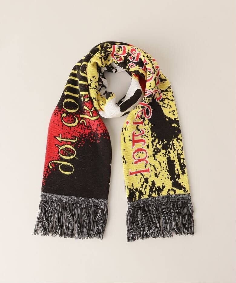 小物 bal JACQUARD KNIT SOCCER SCARF MULTI bal】JACQUARD KNIT SOCCER SCARF (multi) | CCXwebstore