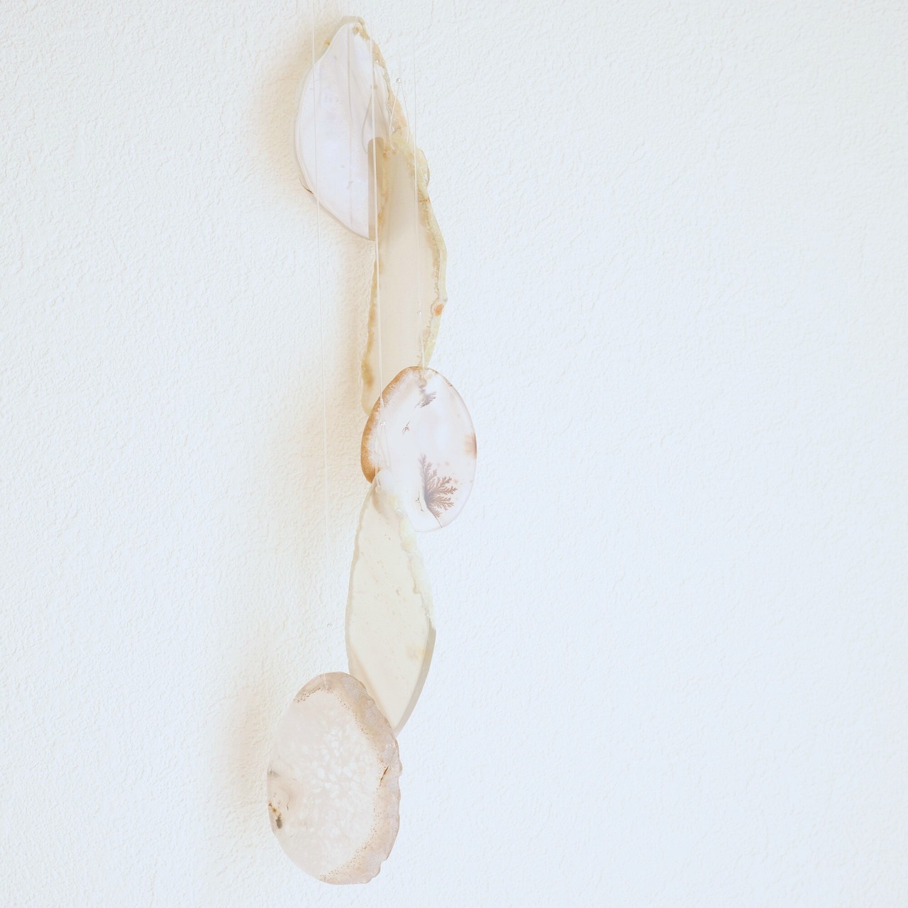 Crystal Forest - アゲートヒーリングチャイム / Agate Sun Catcher Wind Chime