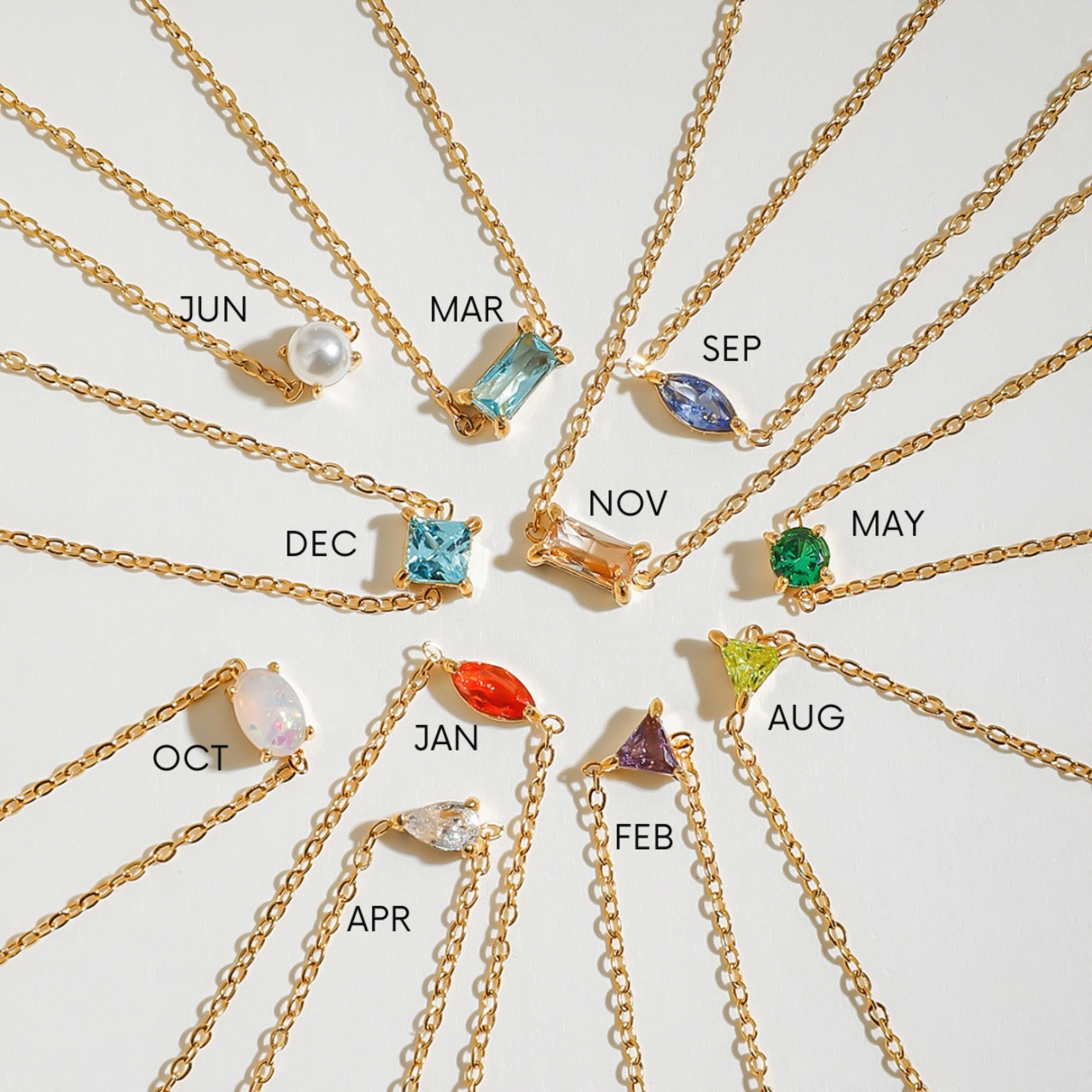 103B　カラーストーンブレスレット