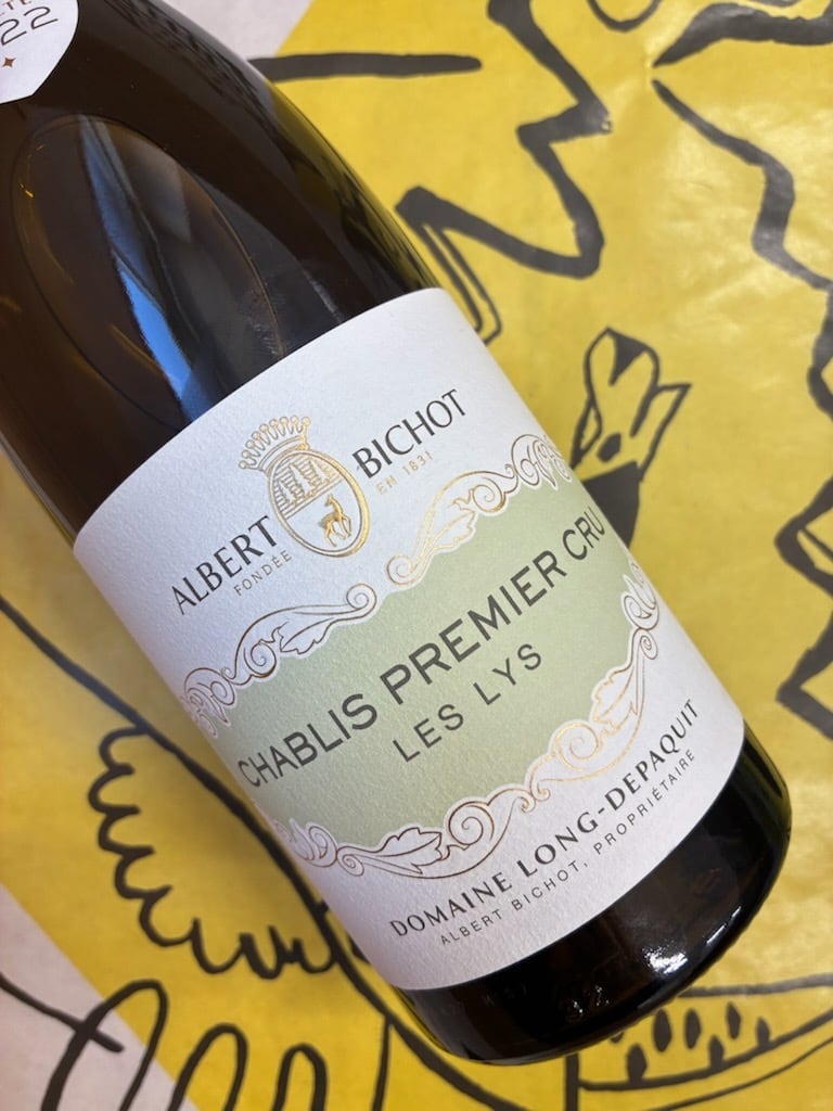 シャブリ プルミエ・クリュ レ・リス 2022 ドメーヌ・ロン・デパキ 白