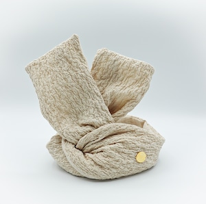 Wワイド nuance otton linen beige ニュアンスコットンリネンベージュ カバー単品