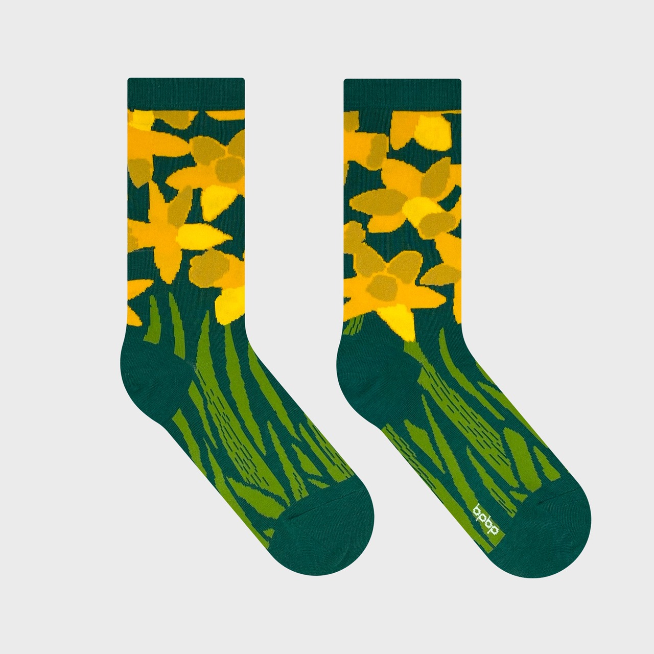 ※ハイゲージ リニューアル版　【YURI HIMURO】氷室友里 SOCKS NARCISSUS スイセン ソックス