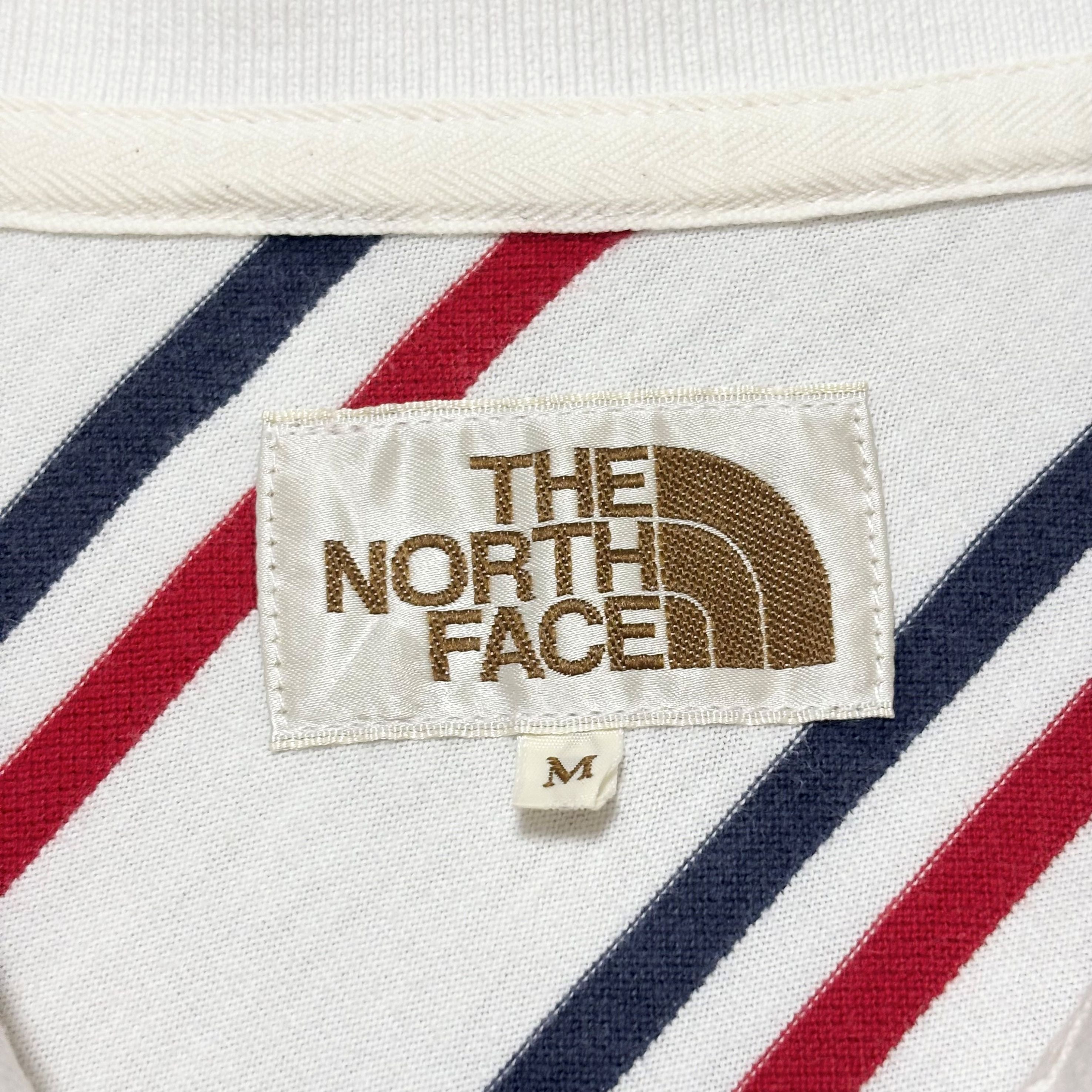 古着 ザノースフェイス THE NORTH FACE 半袖 ポロシャツ 茶タグ