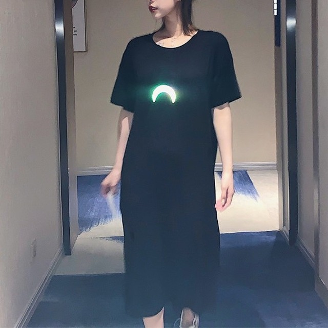 パジャマ レディース ルームウェア 上下セット 部屋着 寝巻き 前開き ランジェリー ナイトウェア Tシャツワンピース ロング丈 半袖 ラウンドネック ゆったり Dress No Sato パジャマ レディース ルームウェア 上下セット 部屋着 寝巻き 前開き ランジェリー ナイトウェア Tシャツワンピース ロング丈 半袖 ラウンドネック ゆったり Dress No Sato