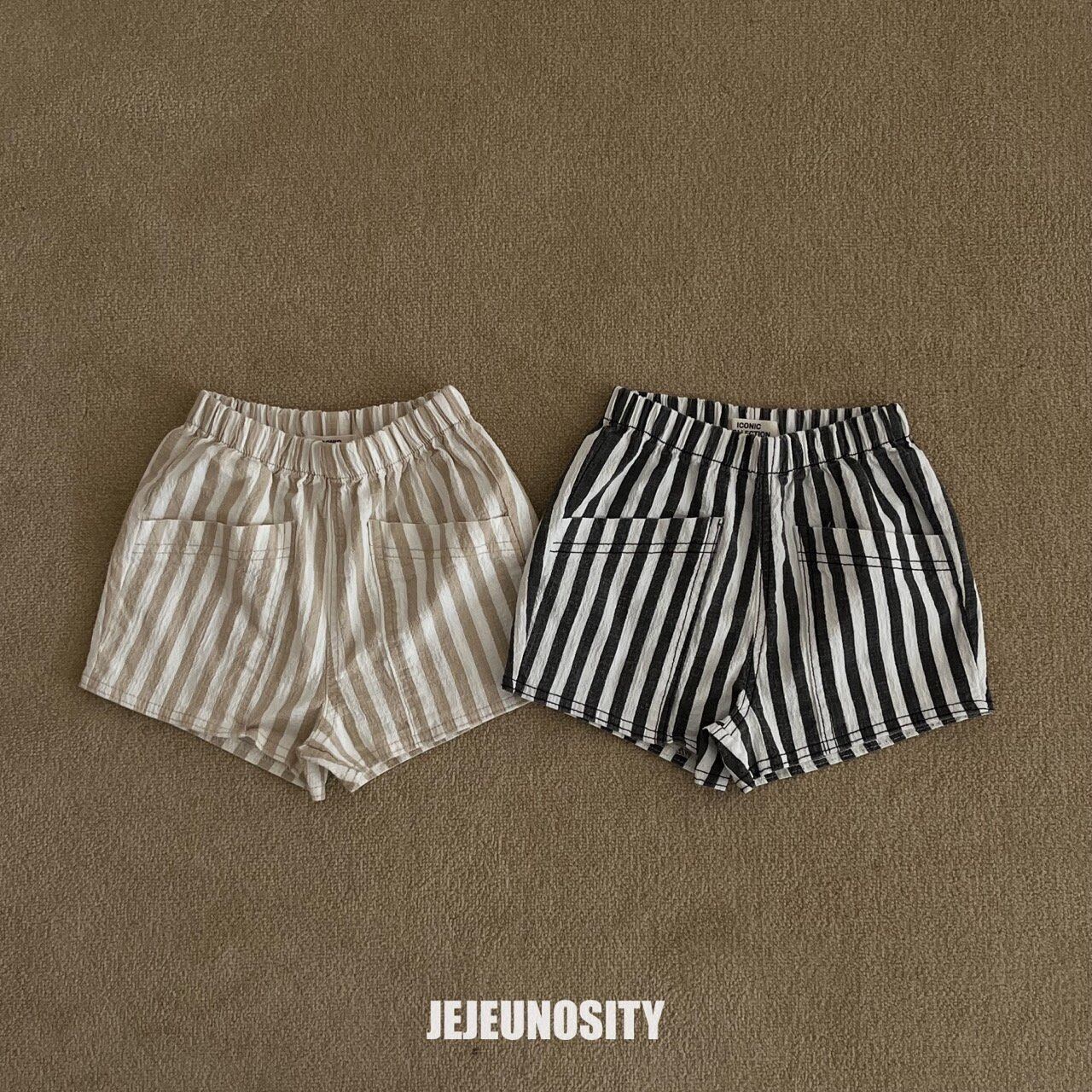 【JEJEUNOSITY】stripe summer set-up (bottoms)