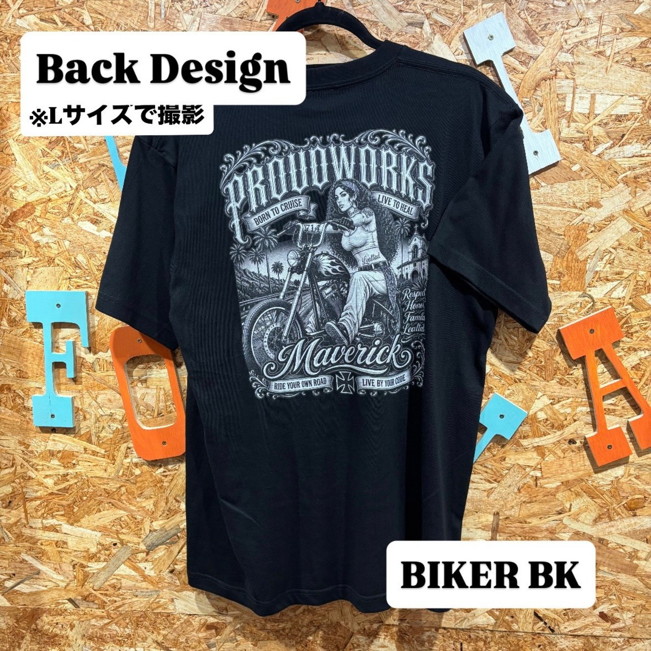 【ＰＲＯＵＤＷＯＲＫＳ】オリジナルTシャツ《 M・L・XLサイズ》