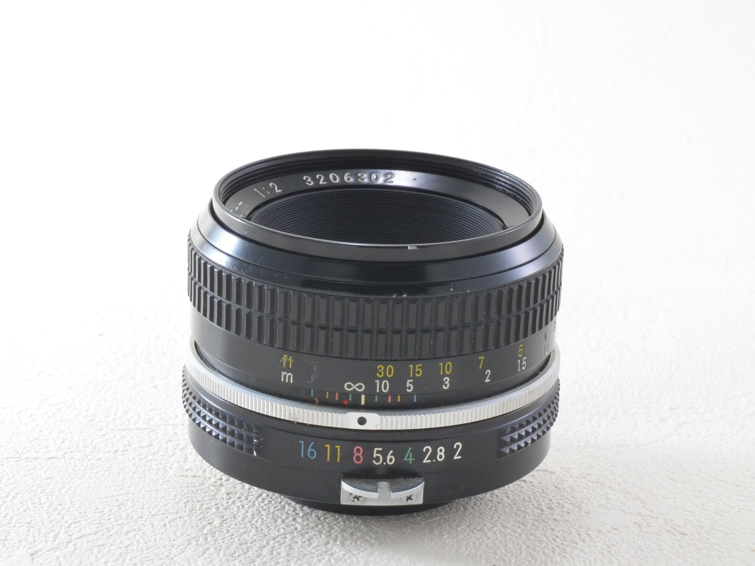 Nikon 非Ai Nikkor 50mm F2 ニコン（22593） | サンライズカメラー