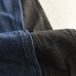 2色／裾ギャザーワイドデニムパンツ ・12470