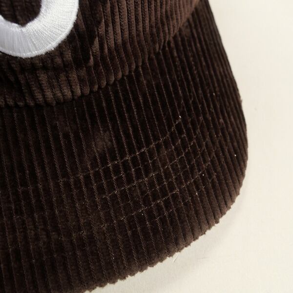 24AW【黒】Corduroy S Logo 6-Panel supreme 【公式通販】