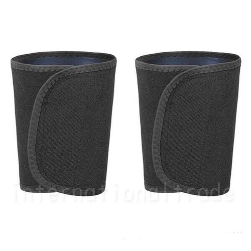 予約 二の腕 発汗 ベルト ダイエット サポーター 二の腕引き締め レディース メンズ フィットネス 筋トレ ウォーキング マジックテープ式 サイズ調整 自宅エクササイズ グッズ ブルー シルバー cw-a-6355