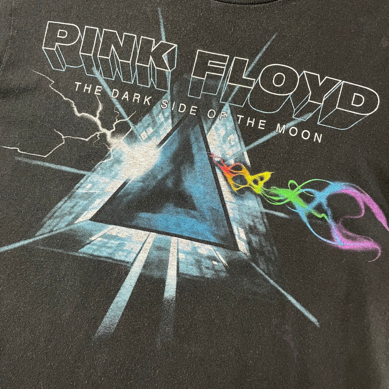 PINK FLOYD THE DARK SIDE OF THE MOON ピンクフロイド 狂気 バンドT 