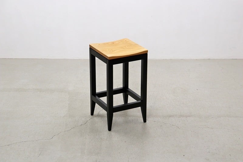 在庫2脚 タモ無垢材 カウンター スツール バーチェア 椅子 ナチュラル モダン 在庫2脚 タモ無垢材 カウンター スツール バーチェア 椅子 ナチュラル