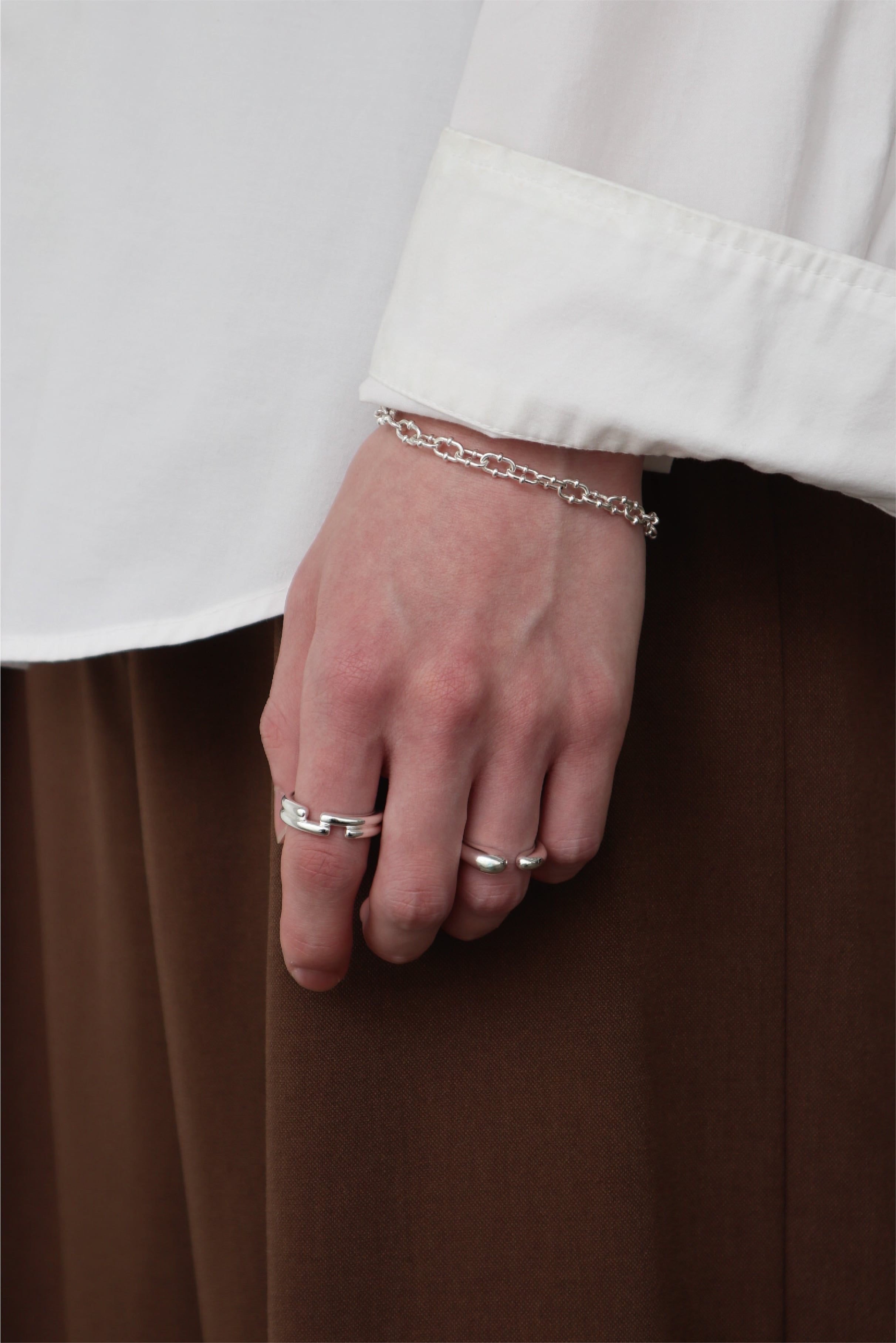 nauté Signature Bracelet “Erea Knot Petite” | naute