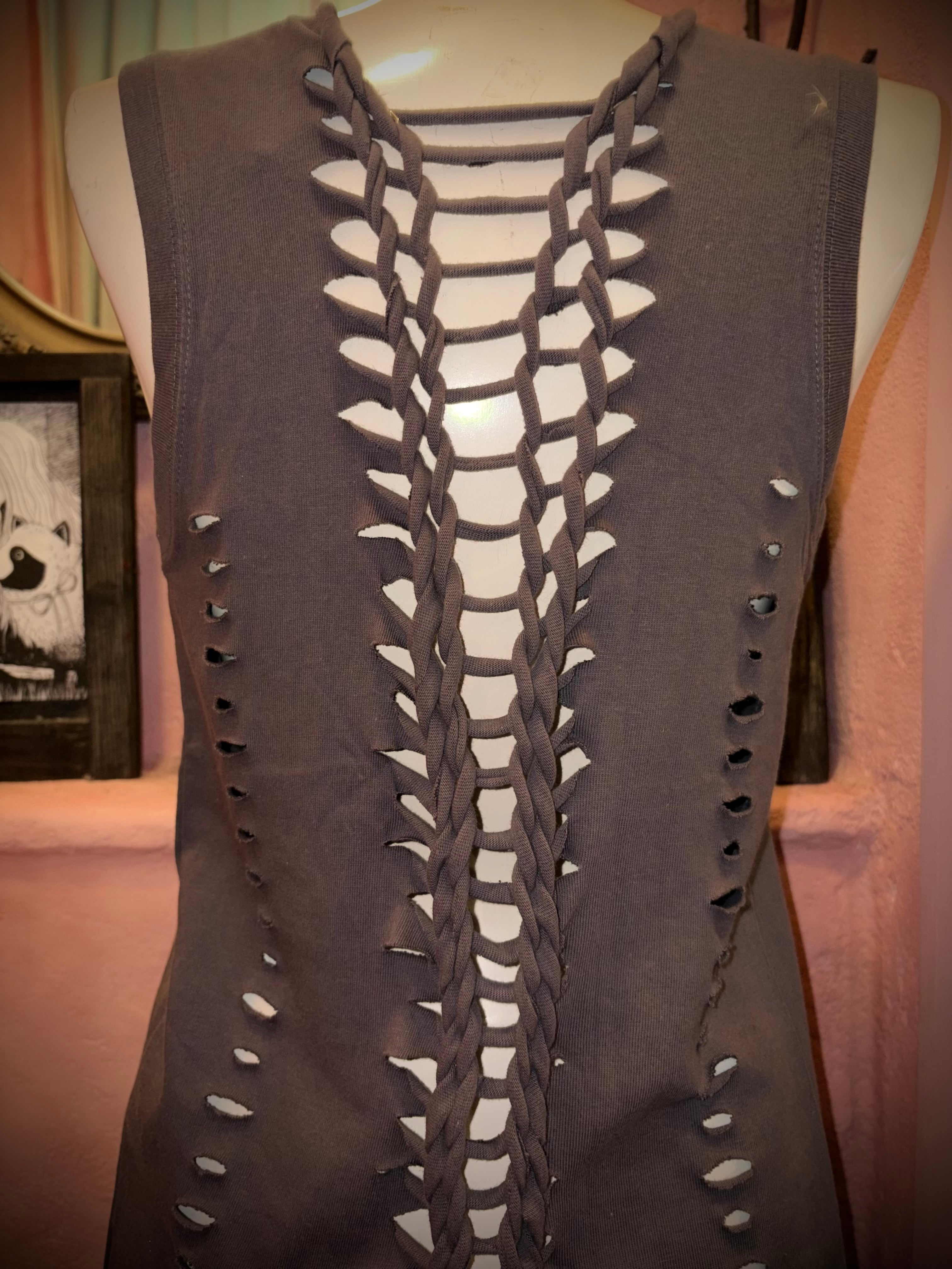 The World Behind remaked tanktop