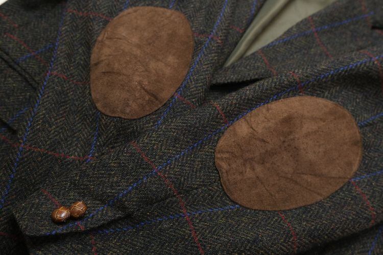 00's DECADE × Yorkshire Tweed by MOON Jacket | GARYO