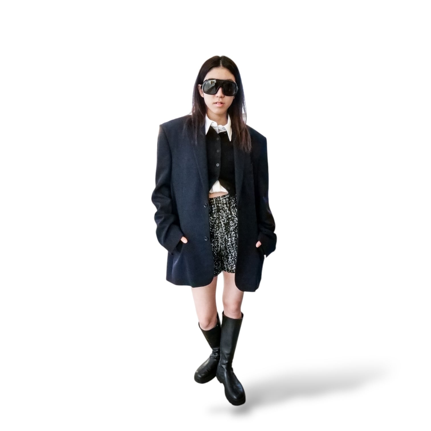 BALENCIAGA バレンシアガ オーバーサイズ テーラードジャケット