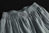 リネンバルーンパンツ｜軽やかに整う大人ナチュラルシルエット