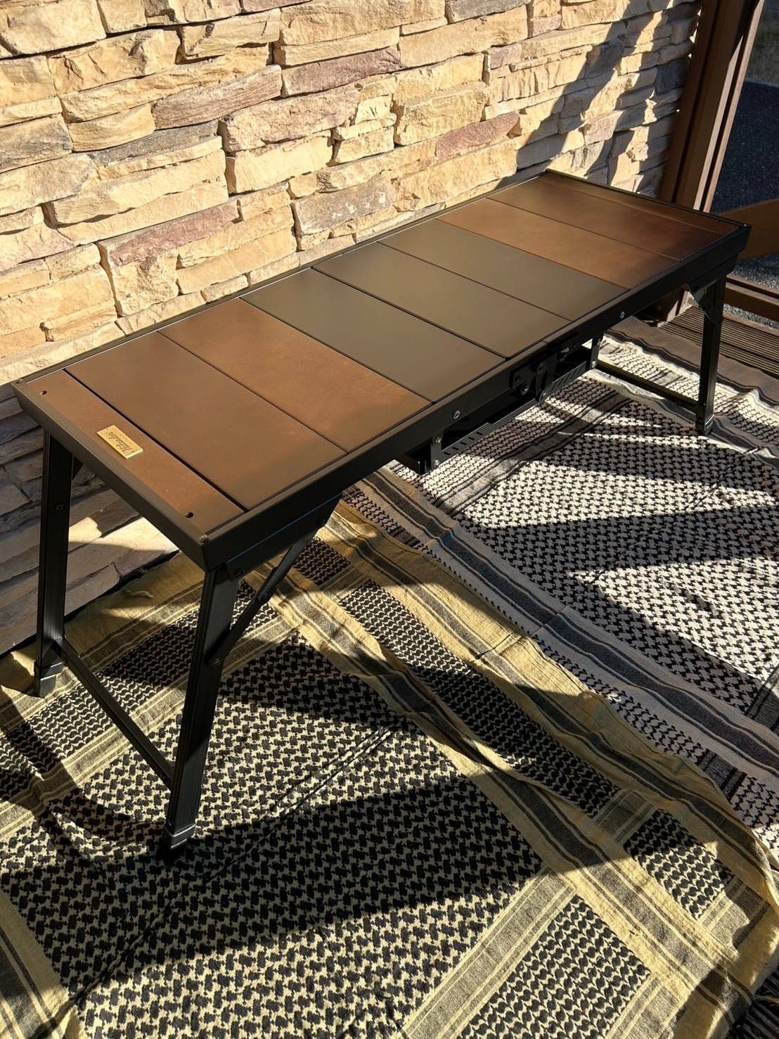 Hilander(ハイランダー) LIT TABLE(リットテーブル) 黒 Amazon.co.jp: Hilander(ハイランダー) LIT TABLE(リットテーブル