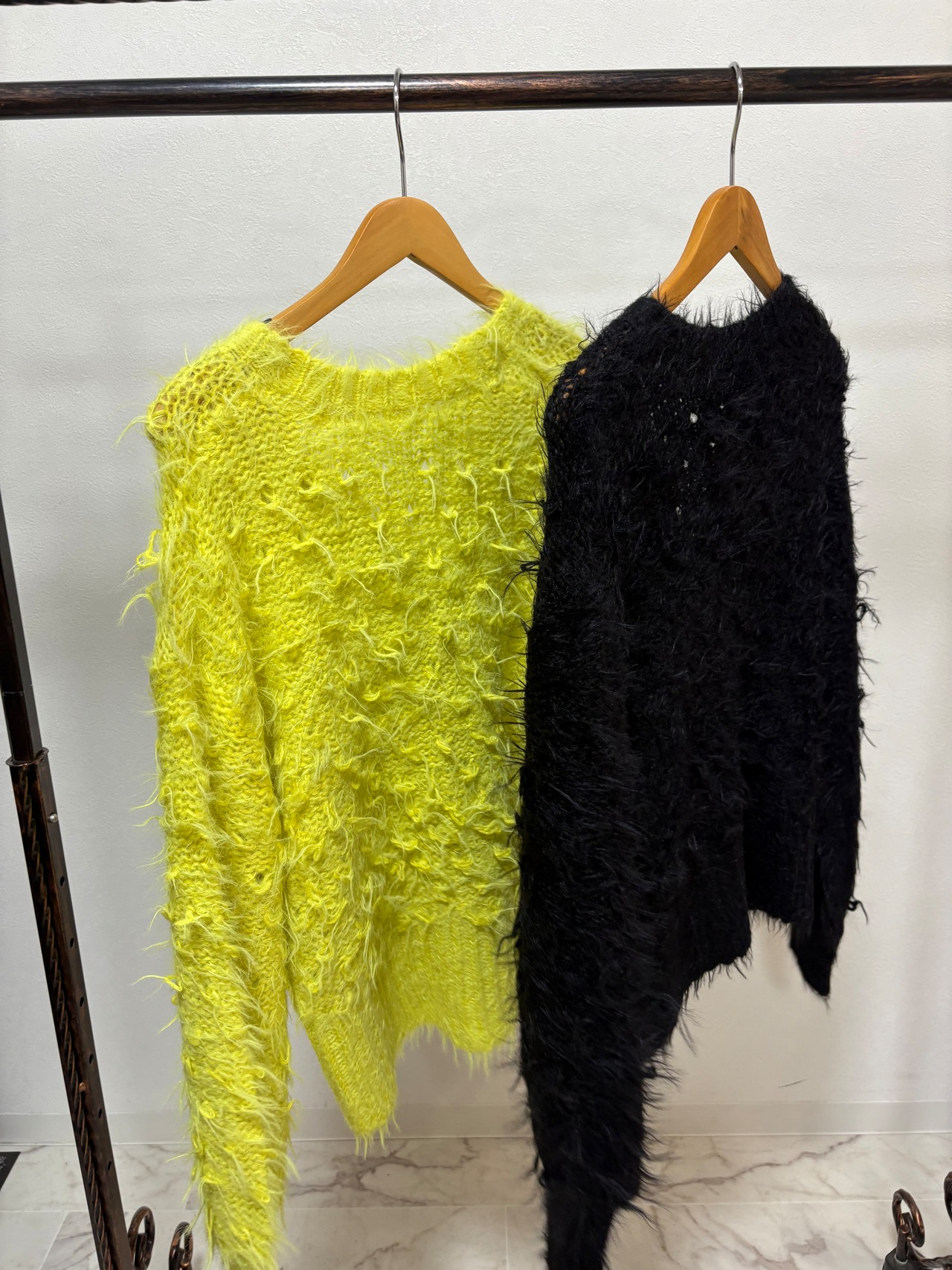 専用DOSDIOSAS シャギーカーデ D8576