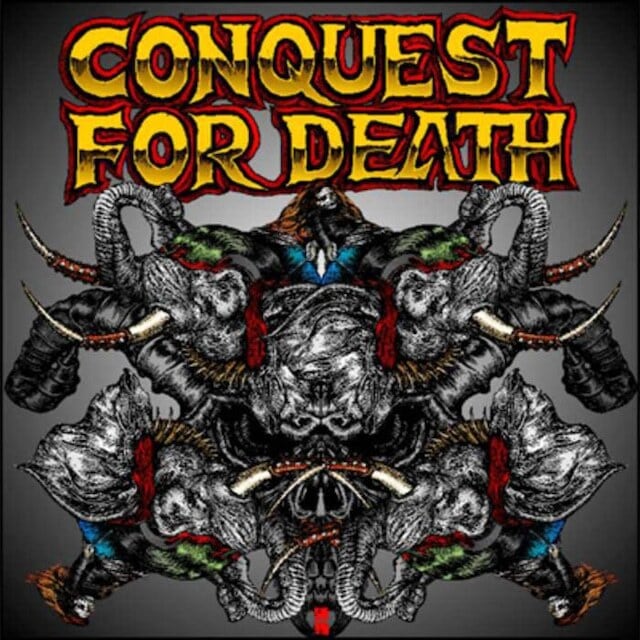 CONQUEST FOR DEATH/CONQUEST FOR DEATH RECORD SHOP CONQUEST/レコードショップコンクエスト