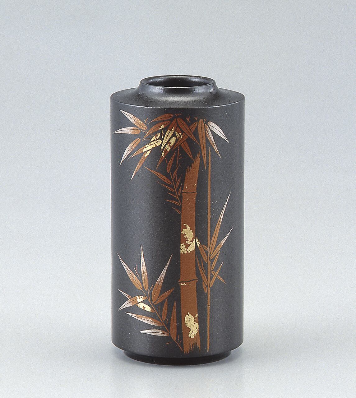 蒔絵 ミニ寸胴 竹