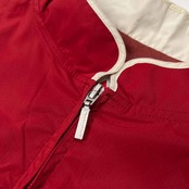 le coq sportif GOLF ルコック ゴルフ ジップアップ ウインドブレーカー ベスト M /レッド/裏メッシュ