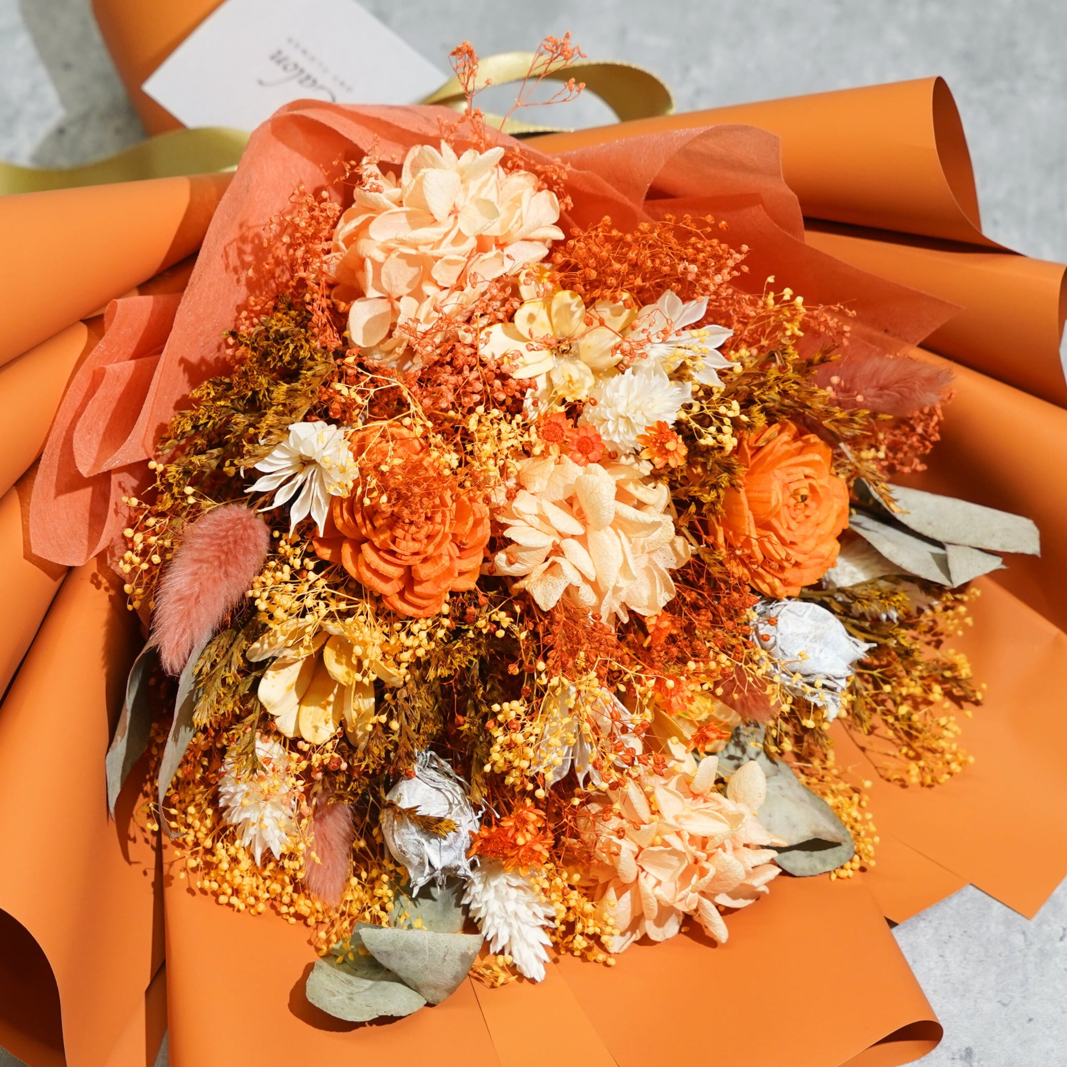 ドライフラワースワッグ ドライフラワーガーランド 