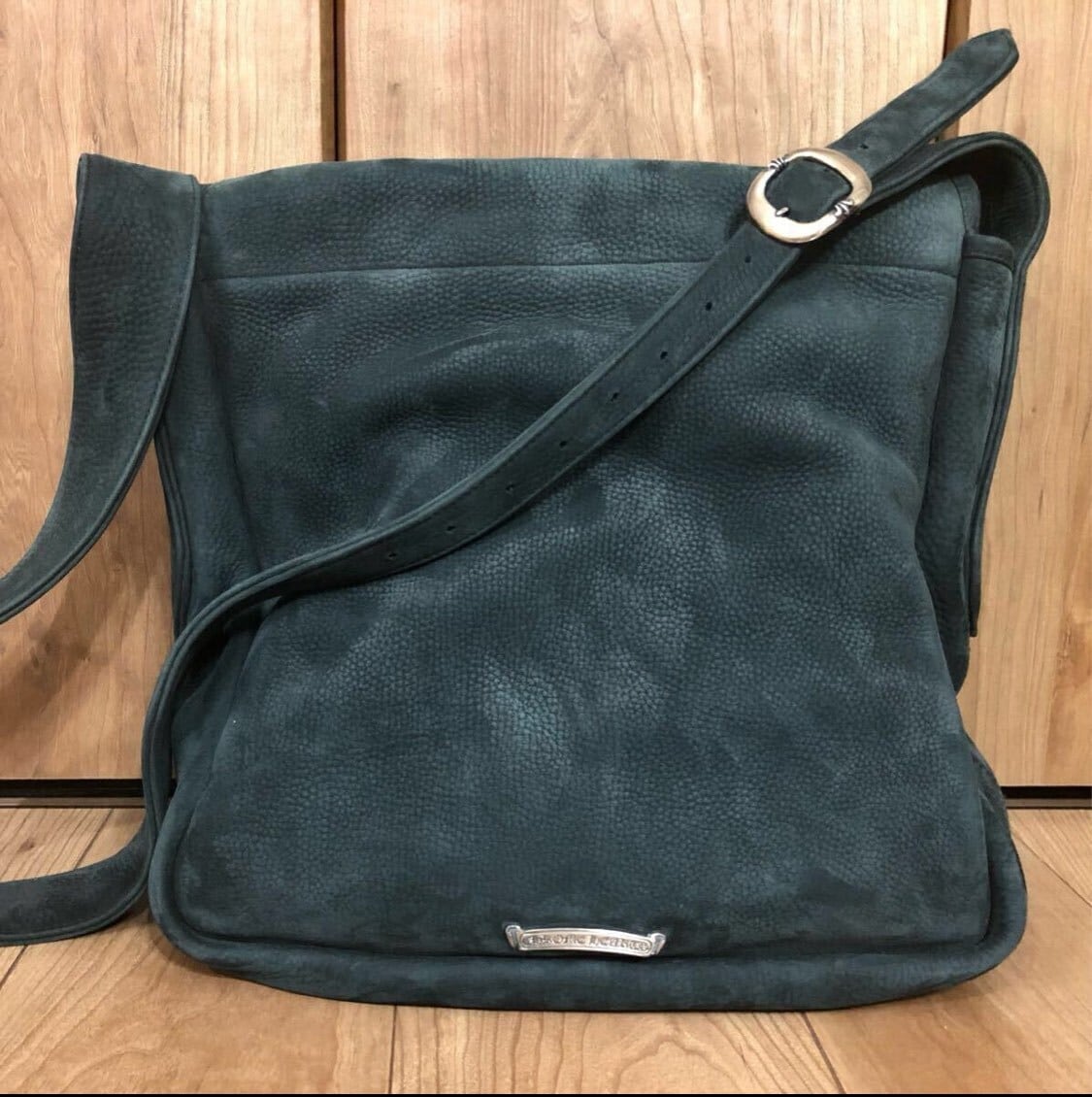 クロムハーツ　ラージダガー　メールバッグ　ショルダーバッグ　鞄　カバン CHROME HEARTS クロムハーツ ラージダガーメールショルダー