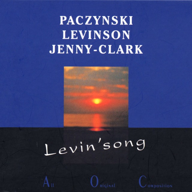 【CD】GEORGES PACZYNSKI - Levin'Song（JPB PRODUCTIONS）