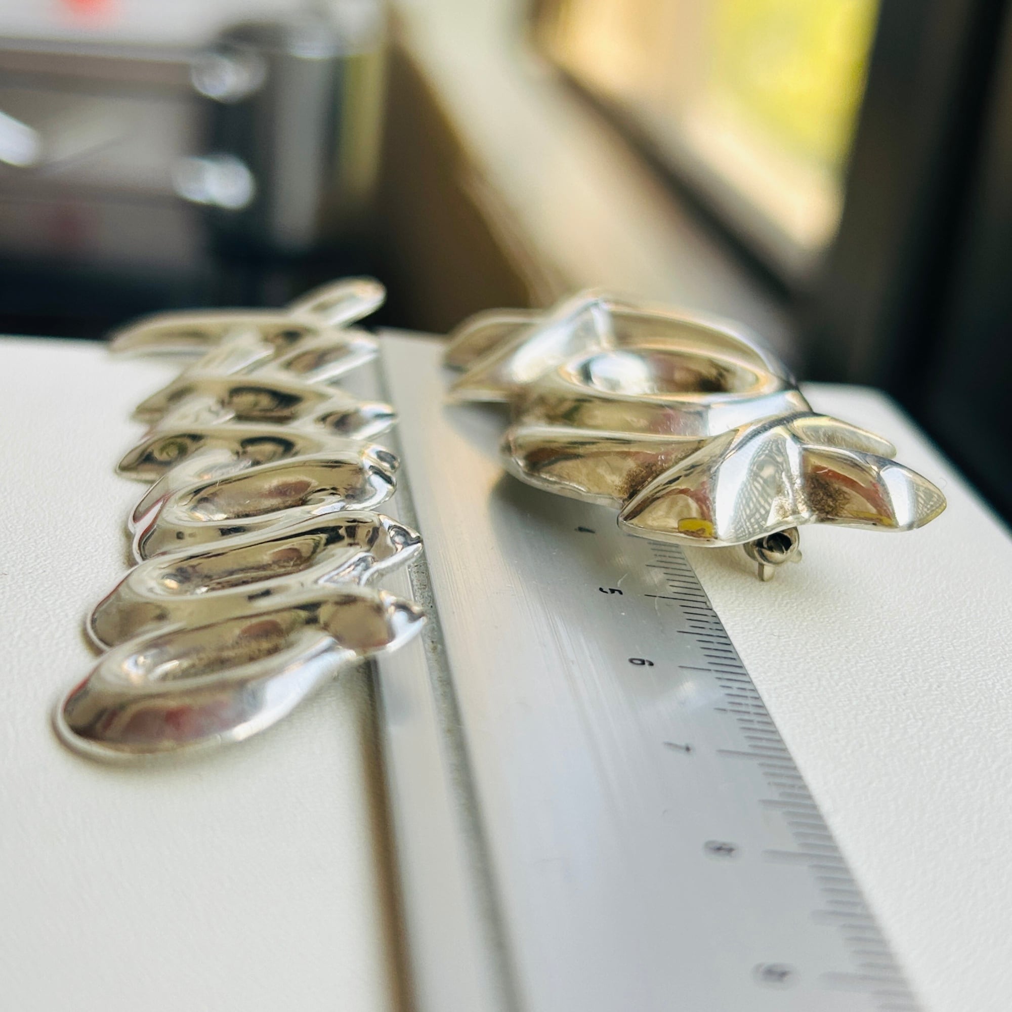 Mexico シルバー925 XXXOOOブローチ | Milo Antiques & Vintage